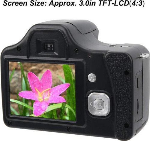 Cámara Slr Digital, Pantalla Lcd De 3,0 Pulgadas Cámara Slr