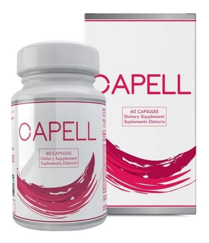 Capell Tratamiento Para El Cabello X 60 Cap - Healthy Americ