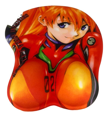 Mouse Pad Asuka - Evangelion