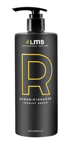 Acondicionador Reparador Absolut Repair X1000ml Lms #lms