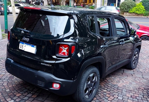 Jeep Renegade 1.8 Sport Plus 2017