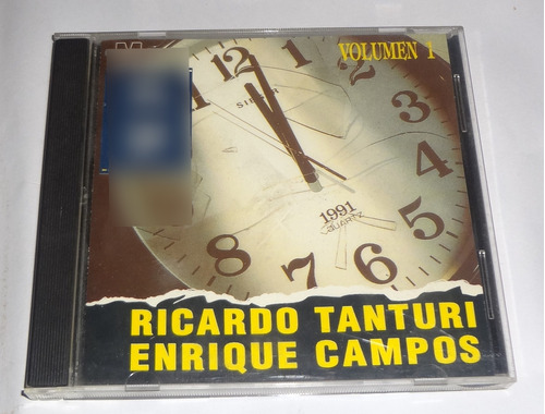 Ricardo Tanturi Enrique Campos - Vol 1 - Tango - Cd