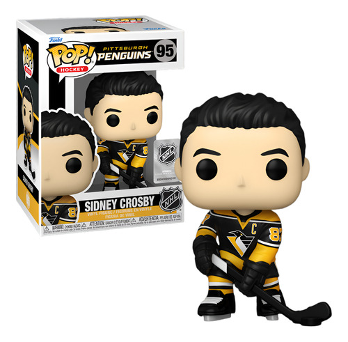 Funko Pop Nhl: Penguins - Sidney Crosby