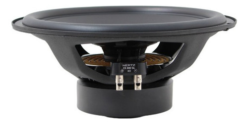 Alto Falante Subwoofer 12 Pol Hertz Cs300 S4 350rms 4 Ohms Cor Preto