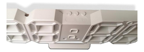 Reloj de pared LED digital de escritorio con soporte y alarma