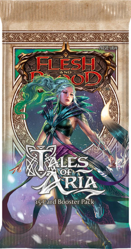 Flesh And Blood Tales Of Aria - Booster Pack