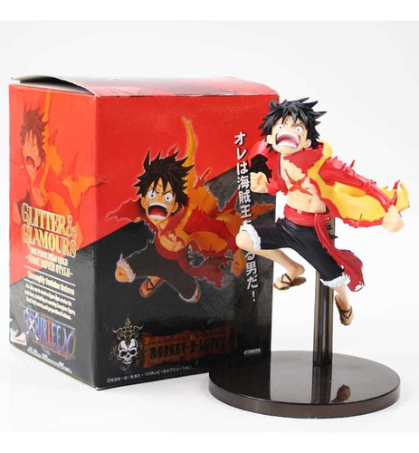 Boneco One Piece Monkey D Luffy Action Figure 20cm