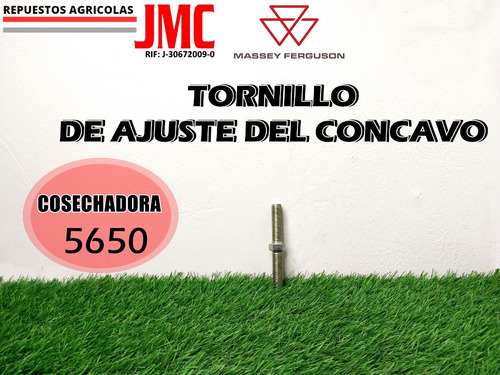 Tornillo De Ajuste Del Cancovo Cosechadora 5650