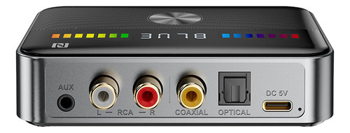 Transmisor Receptor V5.3 3.5mm Aux Rca Para Tablet Pc De