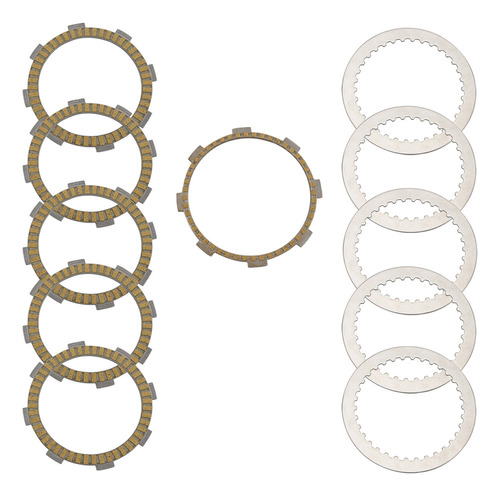 Kit De Discos De Embrague For 90132011000 Rc200 14-22