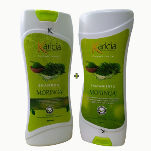 Kit Cabello Anticaspa Karicia - mL a $137