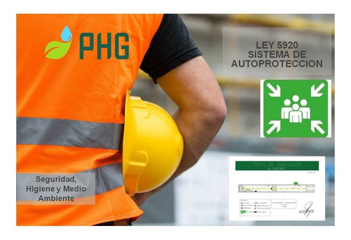Ley 5920 Plan De Evacuacion Sistema De Autoproteccion Hys