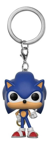 Chaveiro Boneco Sonic Pop Funko Pocket The Hedgehog