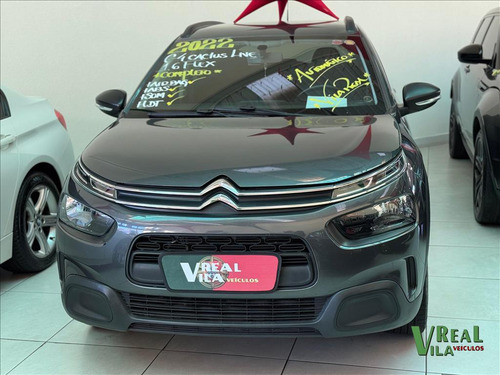 Citroën C4 Cactus 1.6 VTI 120 FLEX LIVE EAT6