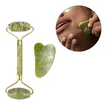 Comprar Rodillo Piedra Jade Facial + Accesorio Piedra Jade 