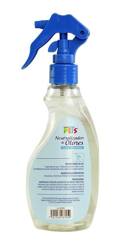 Imagen 2 de 3 de Neutralizador De Olores Para Arenero De Gato 250ml