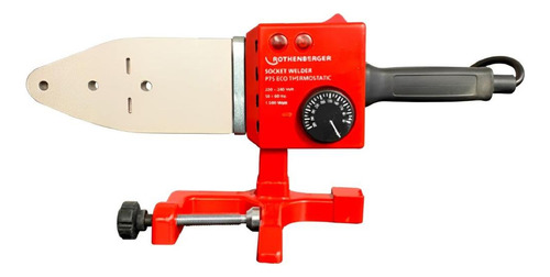 Polifusor Termofusora 20-75mm 1500w Eco P-75 Rothenberger 220v