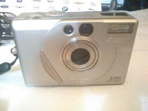 Camara Digital Cannon Powershot S10 W/2x Zoom Optico