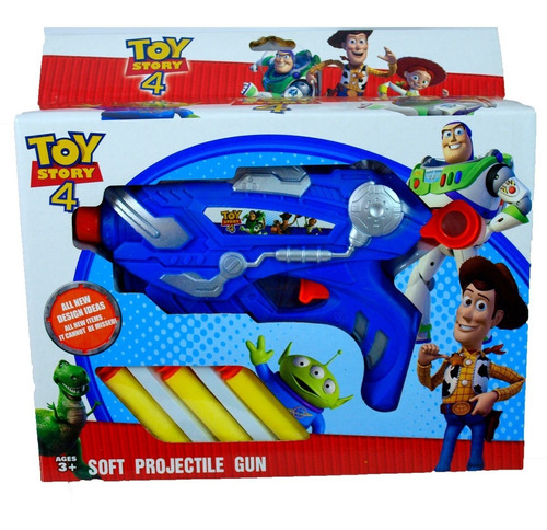 Lanzadora De Dardos Tipo Nerf Juguetes Vengadores Toy Story