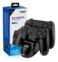 Comprar Base Cargador Para Mandos Dualshock Ps4 - Dobe