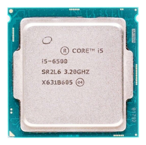 Procesador Core I5 6500 De Cuatro Núcleos Lga 1151 De 3,2 Gh