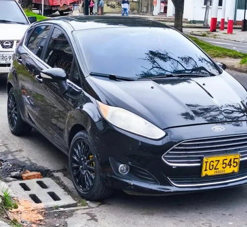 Ford Fiesta 1.6 Hatchback Titanium