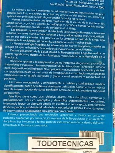 Imagen 2 de 3 de Manual De Neuropsicologia - Brusco Y Germani -ak