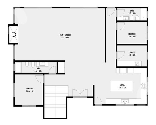 Imagen 9 de 30 de Venta Casa - Club Miralagos