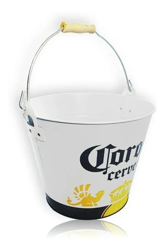 Imagen 3 de 7 de Frapera Balde Corona Con Destapador Aluminio Playero Oferta