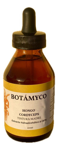 Tintura Madre Hongo Cordyceps X100ml