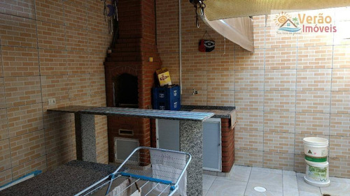 Imagem 29 de 30 de Sobrado Com 2 Dormitórios À Venda, 89 M² Por R$ 230.000,00 - Cibratel Ii - Itanhaém/sp - So0126