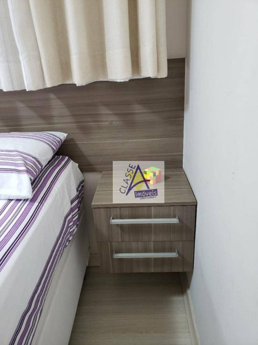 Apartamento À Venda, 49 M² Por R$ 275.000,00 - Parque São Vicente - Mauá/sp - Ap0450