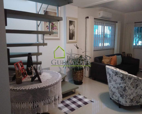 Imagem 15 de 30 de Linda Casa Semi Mobiliada Em Loteamento Com Escritura Publica Residencial À Venda, Rio Vermelho, Florianópolis. - Ca00136 - 32833187