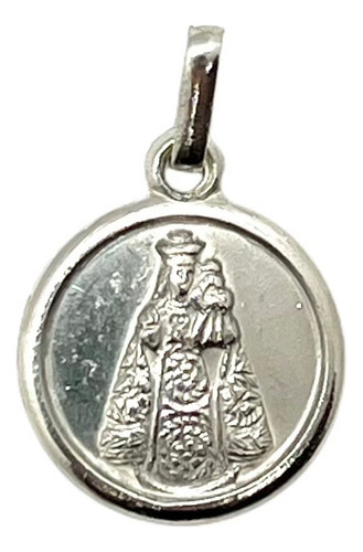 Colgante Plata Fina 925 Virgen