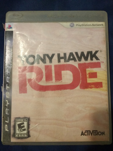 Tony Hawk Ride Para Playstation 3 (Usado)