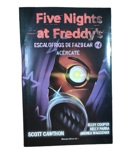 Libro Five Nights At Freddy's Escalofríos #4