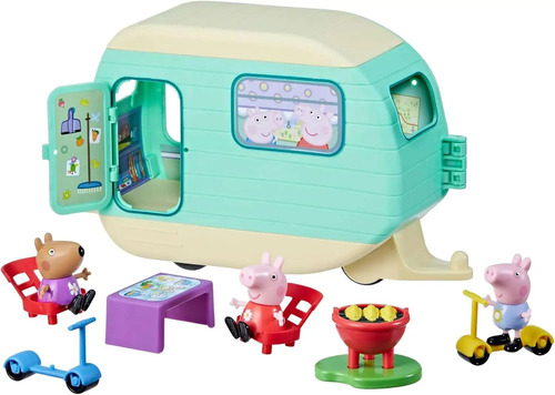 Peppa Pig Aventura En Carretera Peppa's Caravan