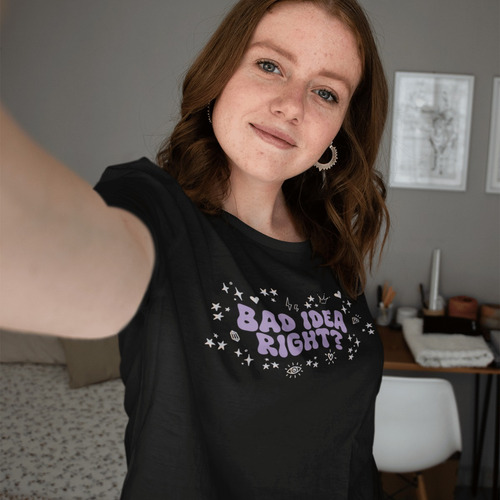 Playera Olivia Rodrigo Bad Idea