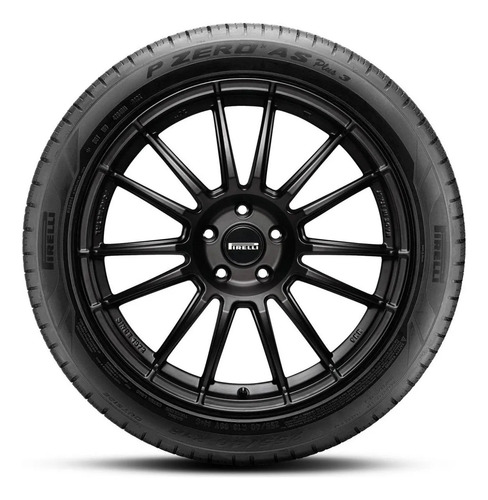 Kit 2 Llantas 225/40r19 Pirelli P Zero As+3 93y