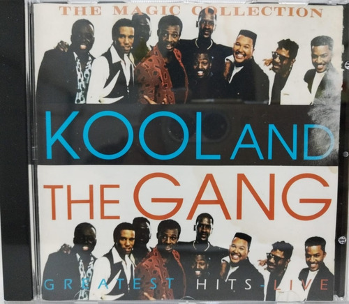 Kool And The Gang  Greatest Hits Live Cd Holland 