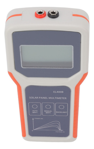 Multímetro De Panel Solar Lcd Actualizado Mppt Tester