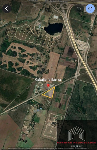 Imagen 10 de 11 de Importante Fraccion 1.8 Ha En Ezeiza Cerca De Los Bosques Afa Aeropuerto Ideal Logistica ,nave Industrial ,corralon