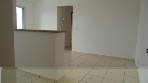 Imagem 1 de 9 de Apartamento Com 2 Dormitórios, 62 M² - Venda Por R$ 230.000,00 Ou Aluguel Por R$ 1.100,00/mês - Residencial E Comercial Palmares - Ribeirão Preto/sp - Ap3604