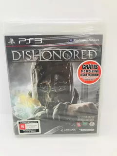 Dishonored Playstation 3 - Pronta Entrega - Mídia Física