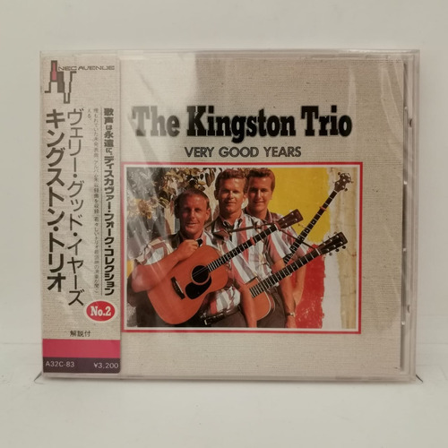  The Kingston Trio Very Goo Cd Japones Obi Nuevo Musicovinyl