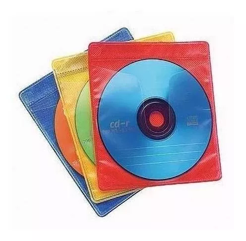 Fundas Porta Cd-dvd Case Logic De Colores Rbsm120