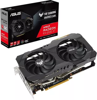 Tarjeta De Video Asus Amd Tuf Gaming Radeon Rx 6500 Xt 4gb