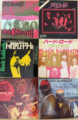 Black Sabbath The Singles Cd Box Edición Limitada (Usado)