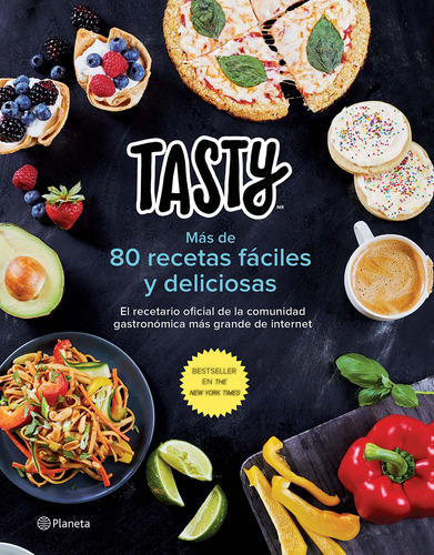 Tasty, de Tasty. Serie Cocina Editorial Planeta México, tapa blanda en español, 2020