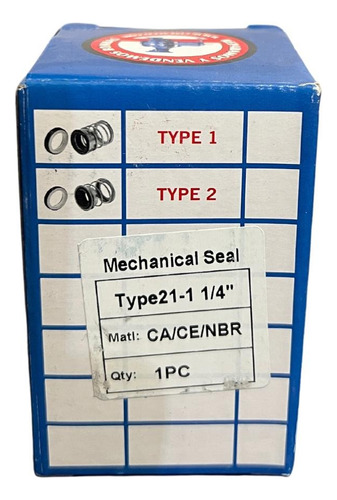 Sello Mecánico T-21 1-1/4 32mm Sealco